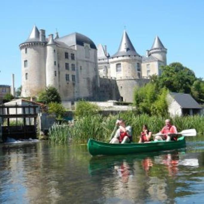 Gite Coquille Saint Jacques Villa Nanteuil-en-Vallée Eksteriør bilde